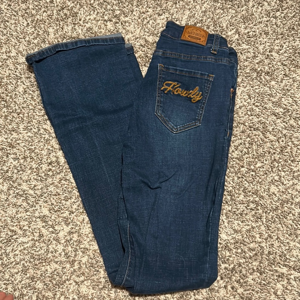 Ranch dressin howdy jeans
